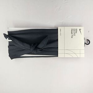 NWT NIKE Dry Fit Head Tie Black
